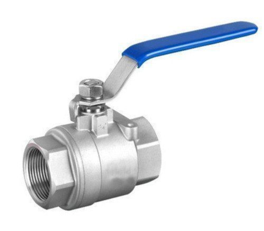 Single Piece Ball Valves-image