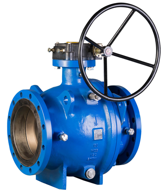 Trunnion Mounted Ball Valves-image