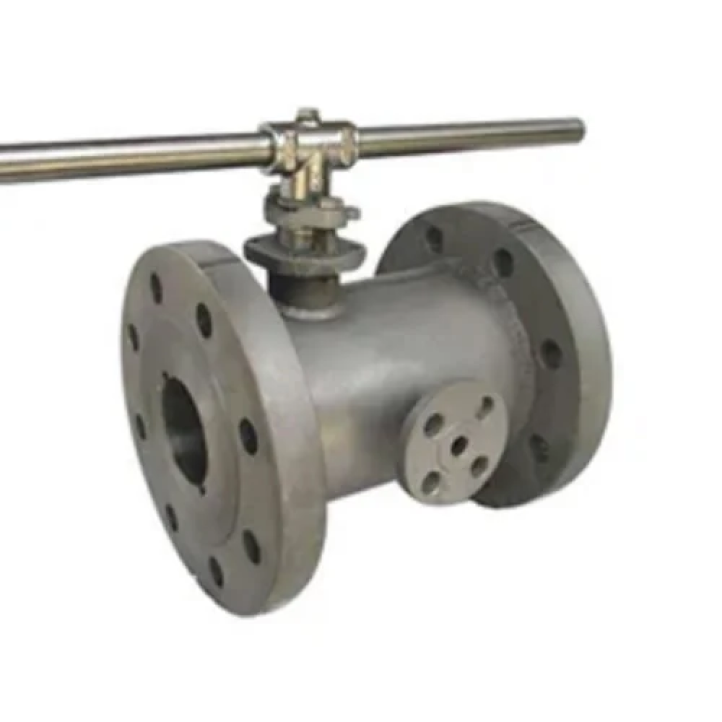 Half Jacket Ball Valves-image