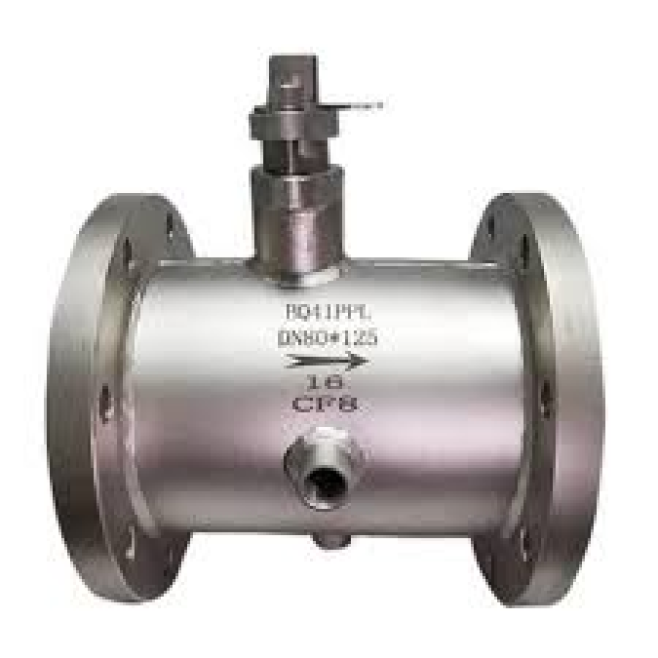 Full Jacket Ball Valves-image