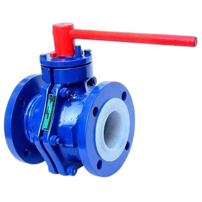 Ball Valve PTFE (FEP/PFA) Lined Valve-image