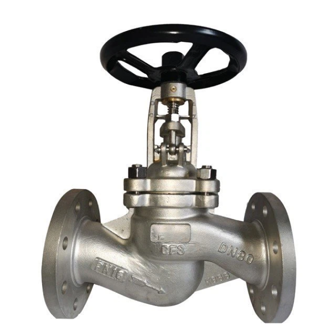 Bellow Seal Globe Valves-image