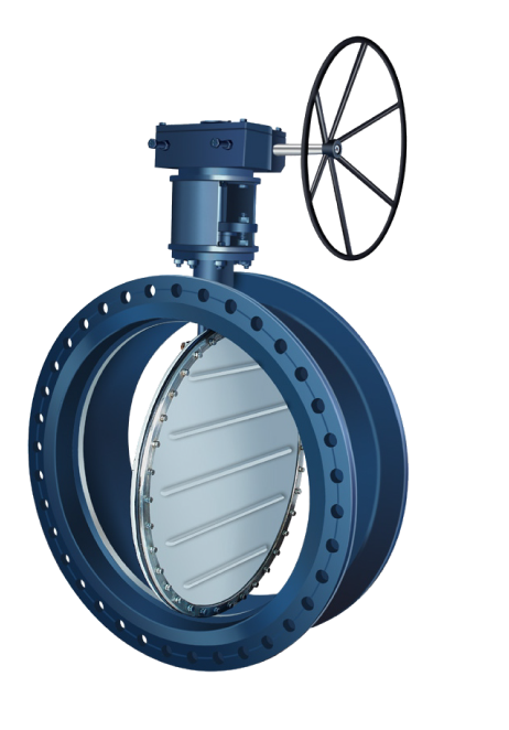 Off-set Disc Butterfly Valve-image