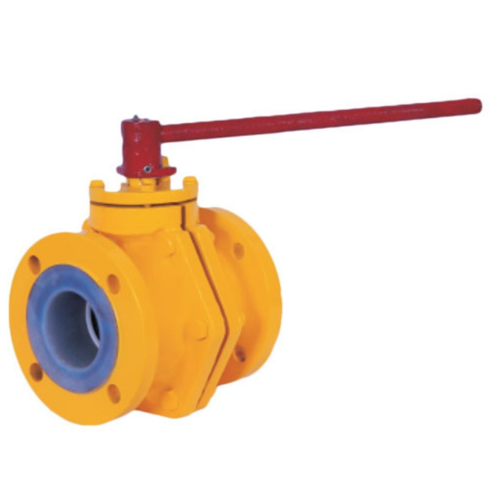 PTFE (FEP/PFA) Lined Valves-image