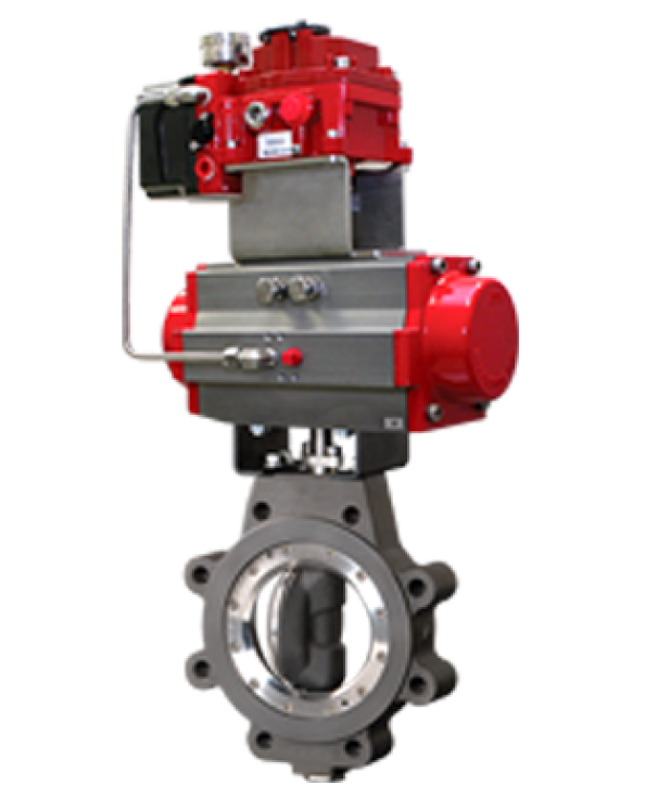 Butterfly Control Valves-image