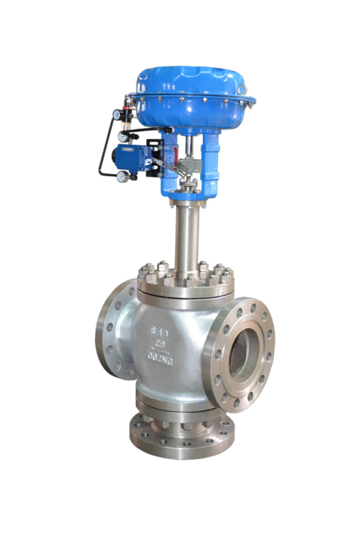 3 Way Globe Control Valves-image