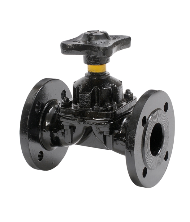 A Weir Pattern Diaphragm Valve-image