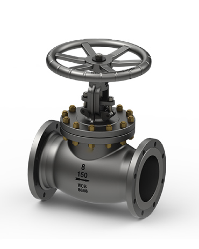 Bolted Bonnet Globe Valves-image