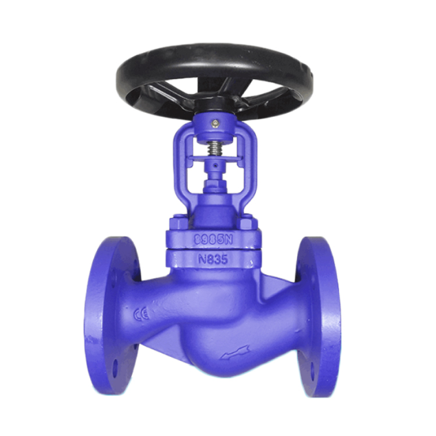 Rising Stem Globe Valves-image