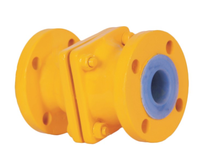 Check Valve PTFE (FEP/PFA) Lined Valve-image