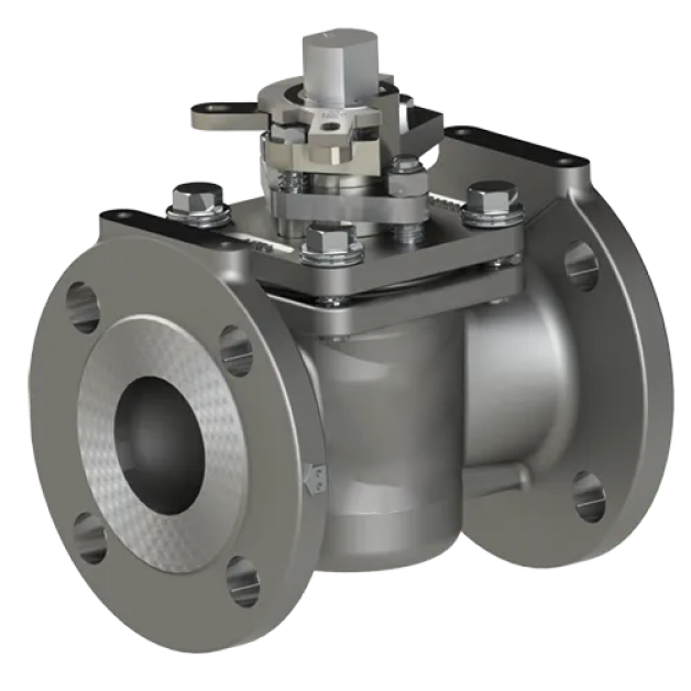 Non Lubricated Plug Valves-image