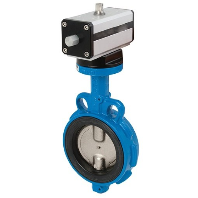 Electrical Actuated Butterfly valve-image