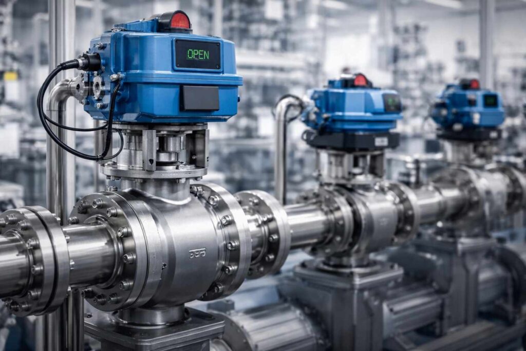 valve automation