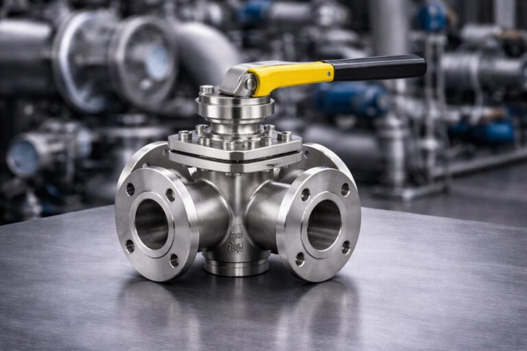 Multi-Port Plug Valves