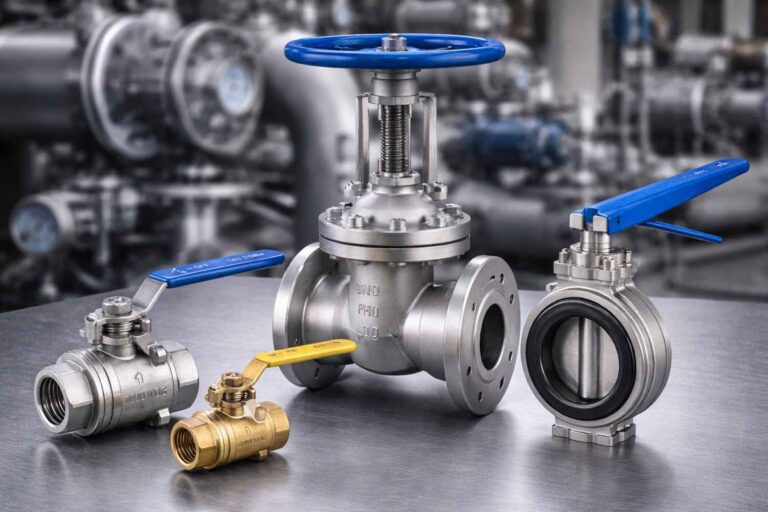 industrial valves